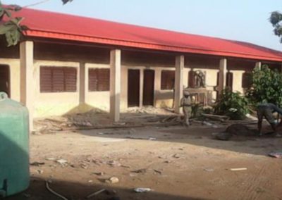 Remodelling – Keke Primary School