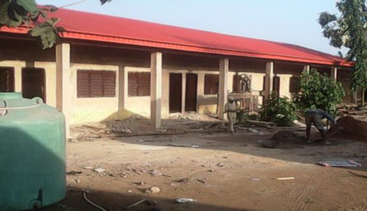 Remodelling – Keke Primary School