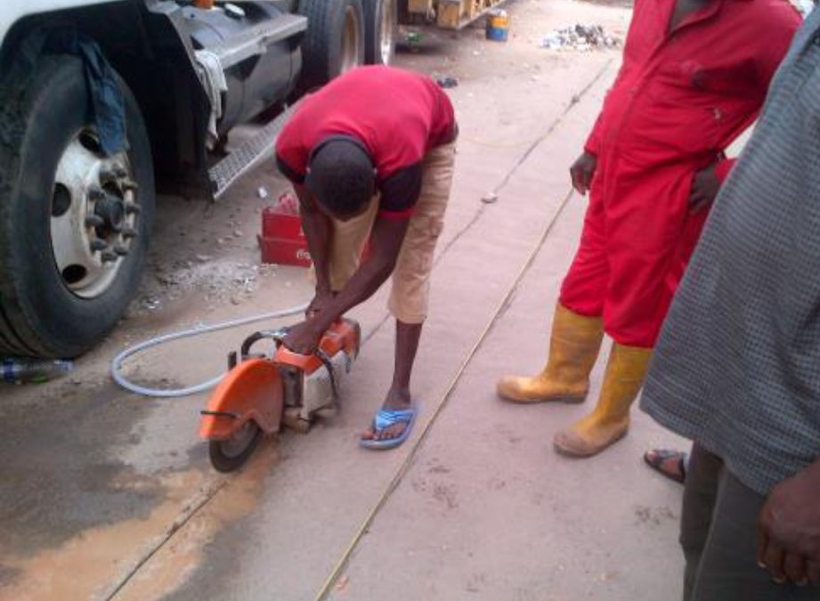 Optical Fibre Laying – Ikoyi, Lagos.