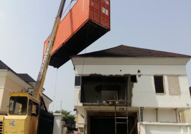 Remodeling and Modular Structural Work – Ikoyi