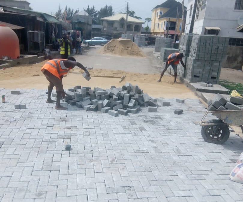 Road Rehabilitation – Eti-Osa LGA